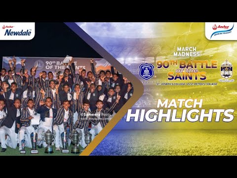 HIGHLIGHTS - St. Joseph's vs St. Peter's | 90th Battle of the Saints