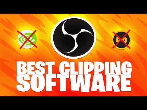 BEST Clipping Software for Low Input Delay and High FPS (MORE FPS THAN NVIDIA APP)