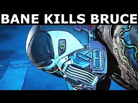 Bane Kills Bruce Wayne - BATMAN Season 2 The Enemy Within Episode 5: Same Stitch (Telltale Series)