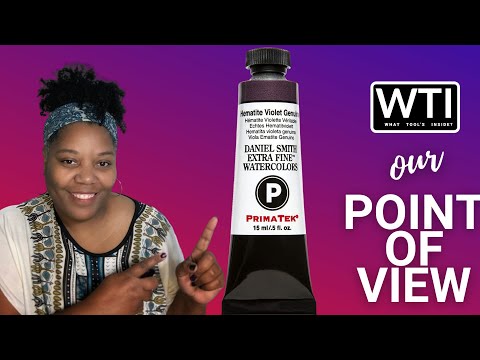 DANIEL SMITH Extra Fine Watercolors - WTI product video review