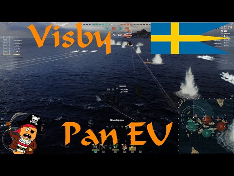 World of Warships Visby and how to pronounce the Swedes