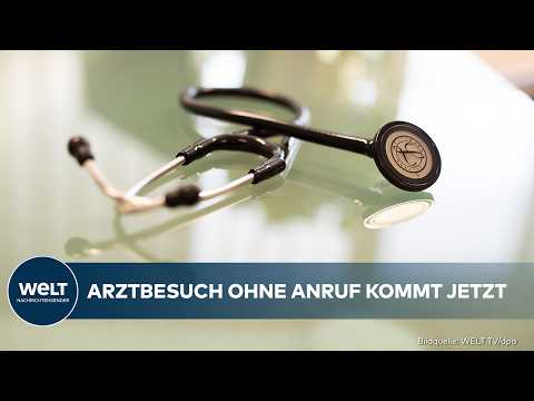 Video Thumbnail: DIGITALER ARZTTERMIN: Regierung plant radikale Reform bei Ăśberweisungen und ePA