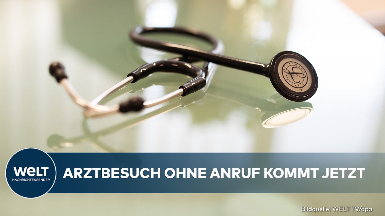 DIGITALER ARZTTERMIN: Regierung plant radikale Reform bei Überweisungen und ePA