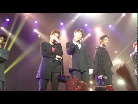 20160205 FANCAM Boyfriend ~ Bounce
