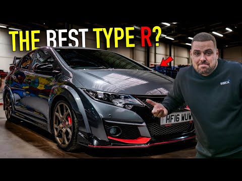 I BOUGHT A HONDA CIVIC FK2 TYPE R!