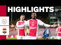 Stanis Idumbo Muzambo ⚽️?? | Highlights Jong Ajax - Willem II | Keuken Kampioen Divisie