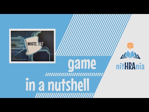 Game in a Nutshell - White Hat (how to play)