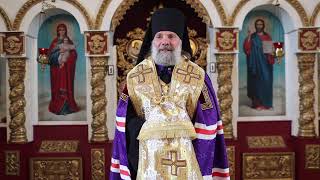 Проповедь епископа Питирима (Творогова) после молебна о даровании победы. 12.10.25.