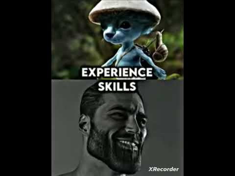 Cat Smurf vs GIGACHAD