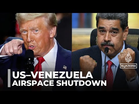 Trump says Venezuela airspace to be shut ‘in its entirety’ as tensions rise