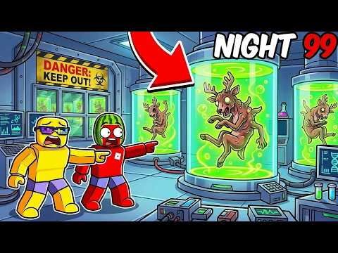 Secret SECURITY ROOM in 99 Nights in the Forest🔦