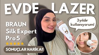 Braun Silk Expert Pro 5 İnceleme | 3 Senelik Kullanım Sonuçlarım | Son