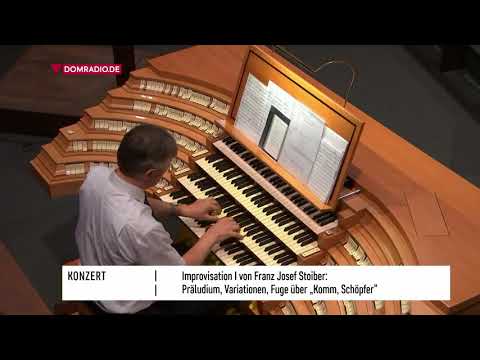 Orgelfeierstunden am Kölner Dom am 04.08.2020 – Prof. Franz Josef Stoiber