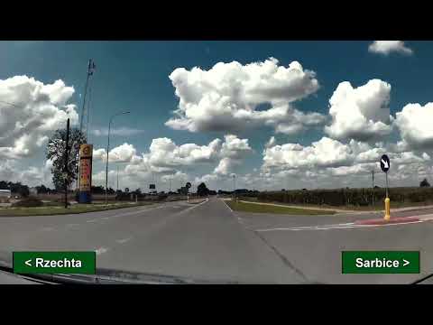 DK72 Uniejów - Turek x3