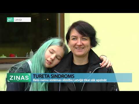 ReTV: Tureta sindroms - reto nervu sistēmas slimību Latvijā tikai sāk apzināt