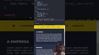 Melhorando o scroll da sua landing page #shorts
