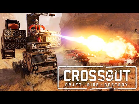 CROSSOUT | El FREE TO PLAY de los Autos Locos a lo MAD MAX ! - Gameplay en Español
