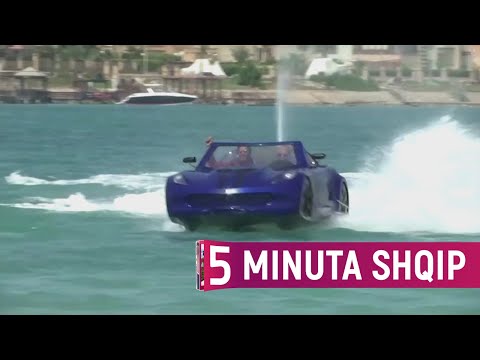 Vetura që ecën edhe në ujë, ja sa kushton... - Kuriozitet