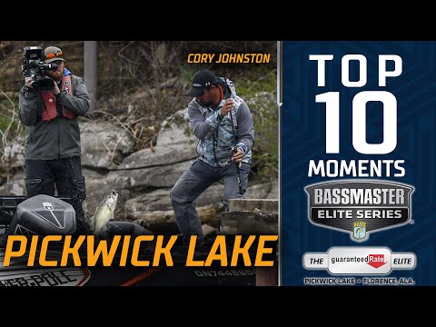 Top 10 Catches at Pickwick Lake! (2021 Bassmaster Elite)