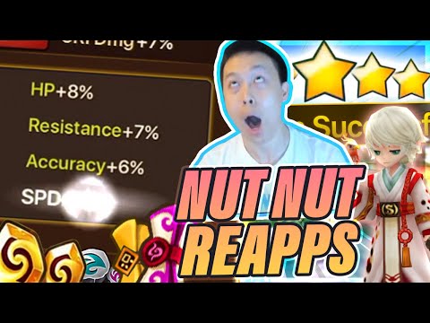 This Is How To REAPP! 4x Speed! QUAD ROLL! - Steps To Making NUT NUT Runes!