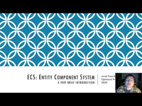 ECS: Entity - Component - System, a new programming paradigm in Unity