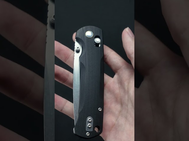 Vídeo relacionado con Omesio S-FC1 Cuchillo de Cuello Drop Point 5Cr13MoV Full Tang Mango