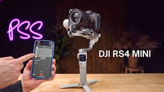 DJI RS4 Mini: Turn Mundane Tasks into Netflix Montages