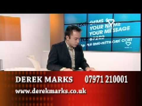 DEREK MARKS GEMS TV