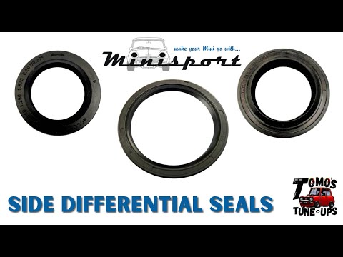 Minisport - Side diff seal's | Classic Mini Parts