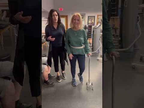 Walking After A Total Hip Replacement & Femoral Nerve Palsy