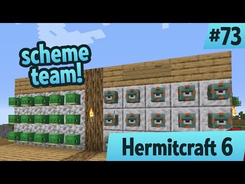 Scheme Team! — Hermitcraft 6 ep 73