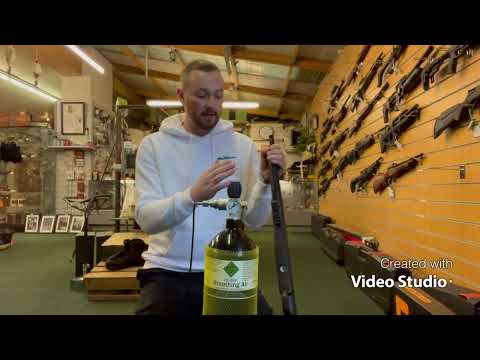 How to fill your Precharged (PCP) air rifle