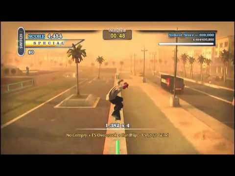 Tony Hawks Pro Skater HD - Venice Beach - Projectives Guide