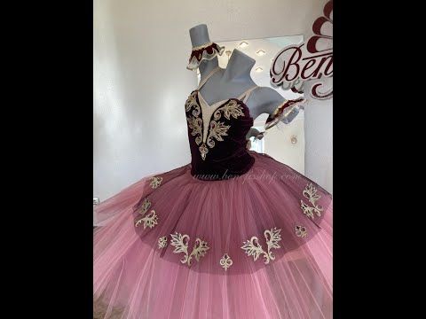 Ballet costume Paquita P1332A - video 3