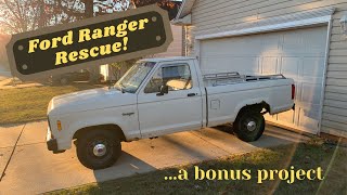 Ford Ranger Rescue: Getting the key unstuck