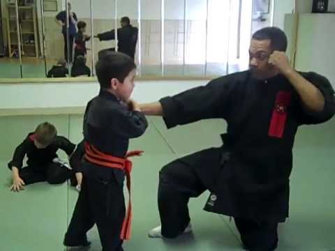 Lil Shonin Ninja - Katate Seoi Nage
