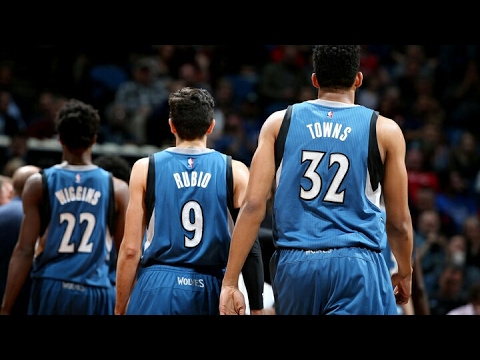 Karl Anthony Towns vs Bulls (12/02/2017) - 22 Pts, 7 Rebs, 8-11 FGM!