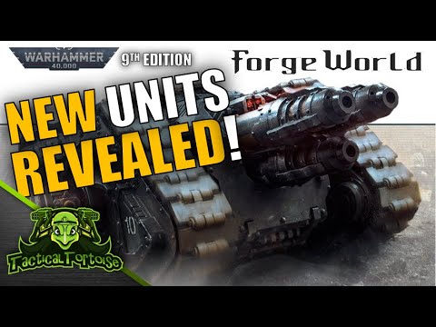 ALL Changes & NEW UNITS in 40k Forge World Compendium | Warhammer 40k Forge World Updates!
