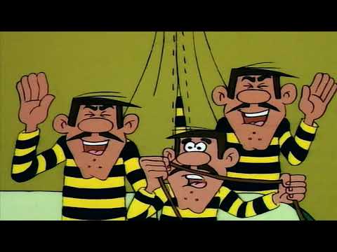 LUCKY LUKE ORIGINAL DEUTSCH - EP51 - GefÃ¤hrliche reise