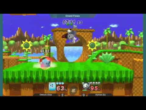 dB Jan. Monthly Project M - Ostrich Glue (Kirby) vs Ayman (Meta Knight) - Grand Finals