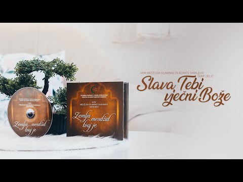 Slava Tebi, vječni Bože - Hor MIZ Sarajevo - Šerif Delić (Official lyric)