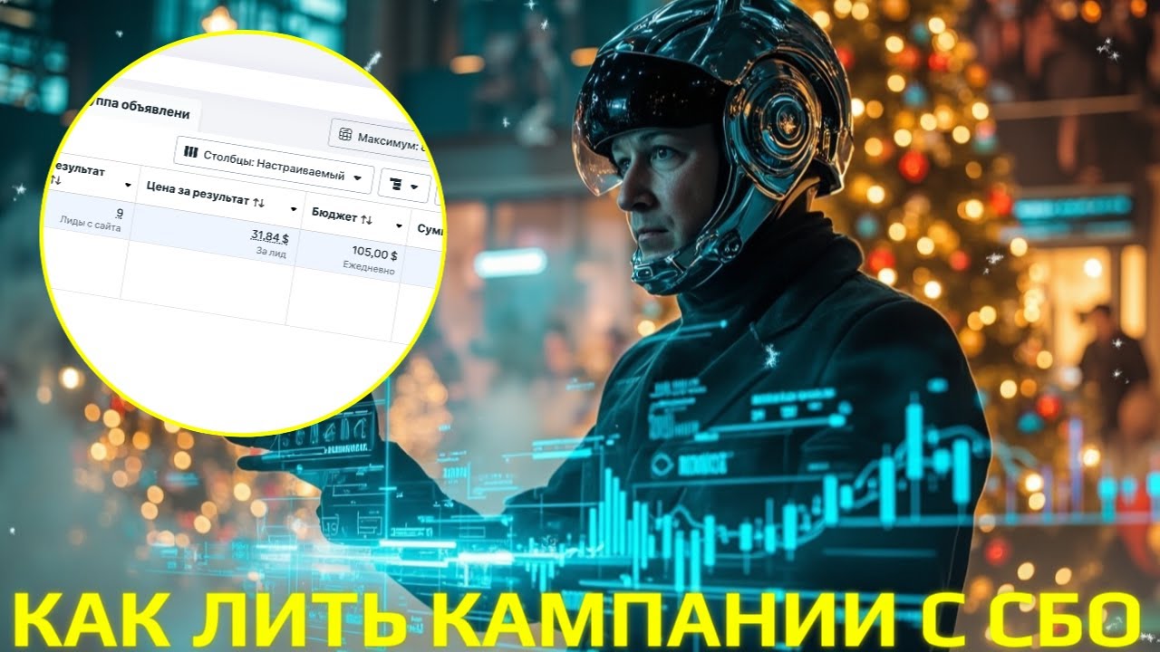 Как правильно запускать рекламу на настройке бюджета кампании | Какие настр?