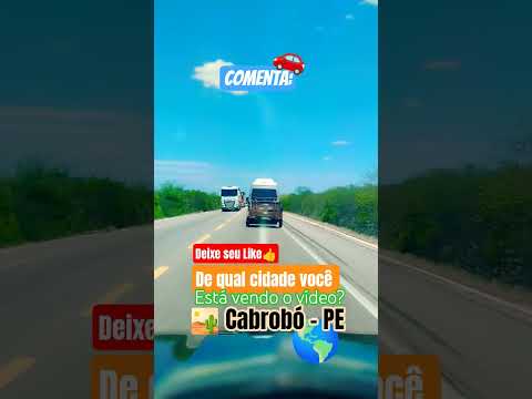 🌎🇧🇷🌵🚗 Cabrobó dos Sertões - PE. #cabrobó #trevodoibó #ipameri #ipamerigo #pernambuco