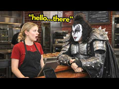 Celebrities & Rock Stars Surprising Fans When They Least Expect It