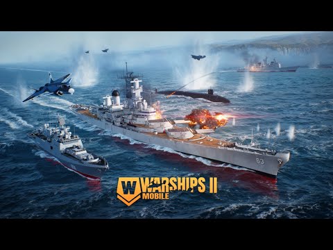 Видео Warships Mobile 2 #1
