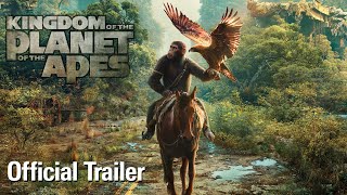 Kingdom of the Planet of the Apes l Official Trailer