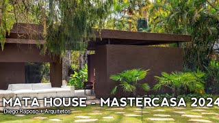 Harmonious Integration of Nature and Modern Design: Mata House by Diego Raposo + Arquitetos