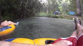 preview picture of video 'River Tubing in Jamaica'