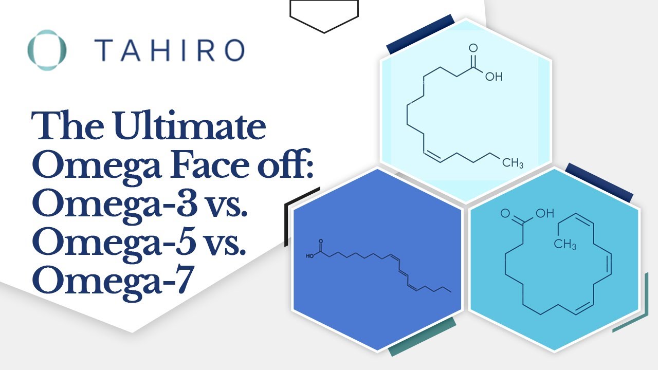 Omega Showdown: 3 vs 5 vs 7 - Which Fatty Acid Reigns Supreme?