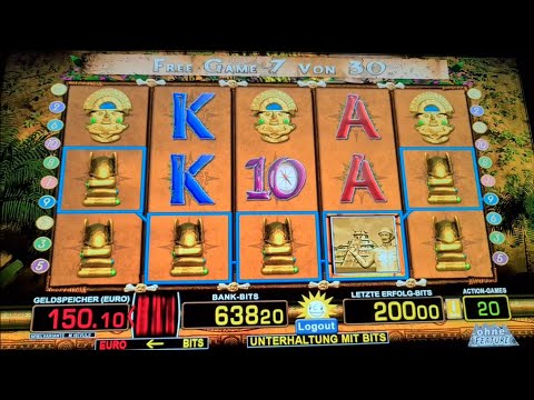 Jackpot 💣Lost Temple🔥 4€ Freispiele ohne Ende🔥 Novoline Merkur Spielothek Geht ab✌️